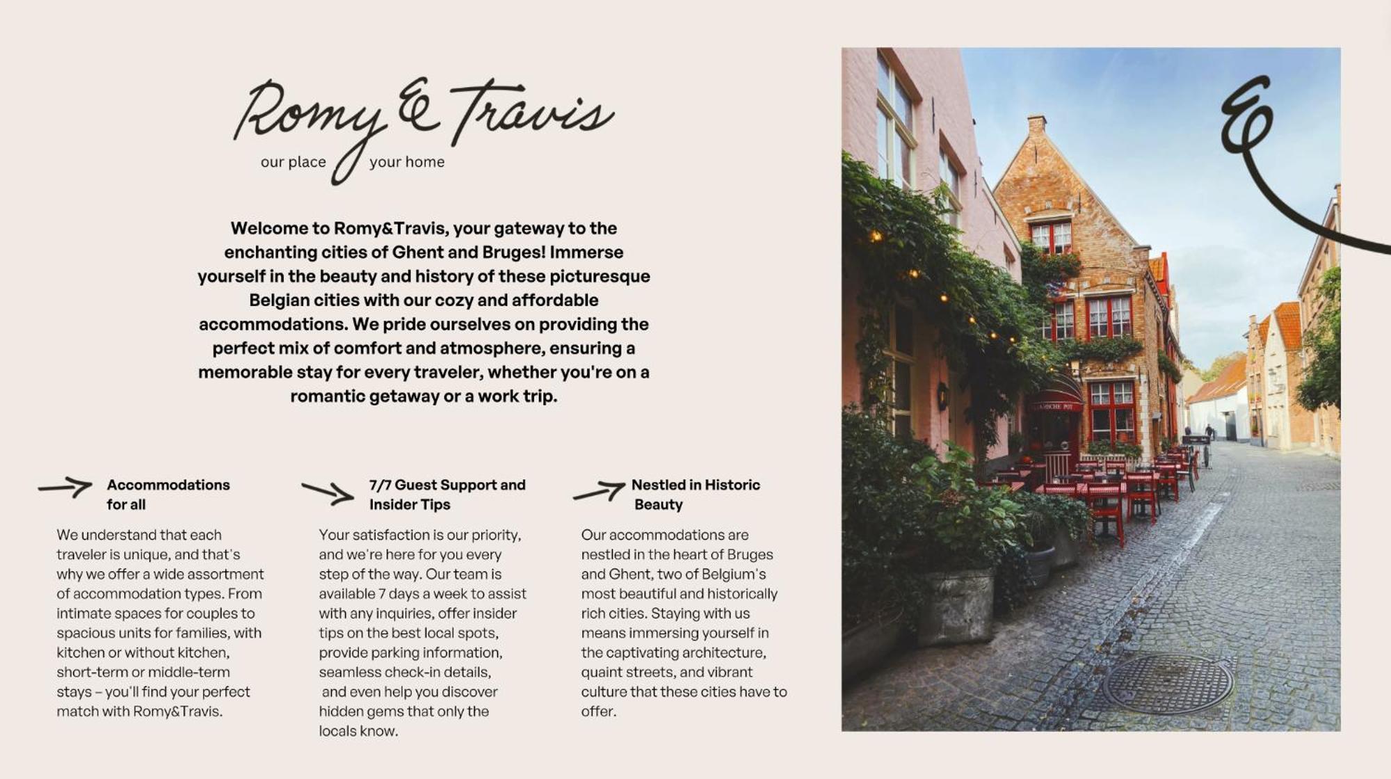 Highest Five By Romy&Travis Bruges Exterior foto